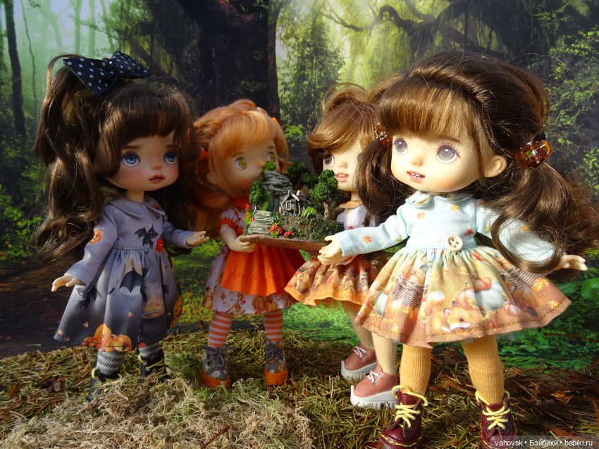 На пороге Хэллоуин — Куклы Irrealdoll (Ирреалдолл): BJD (БЖД)