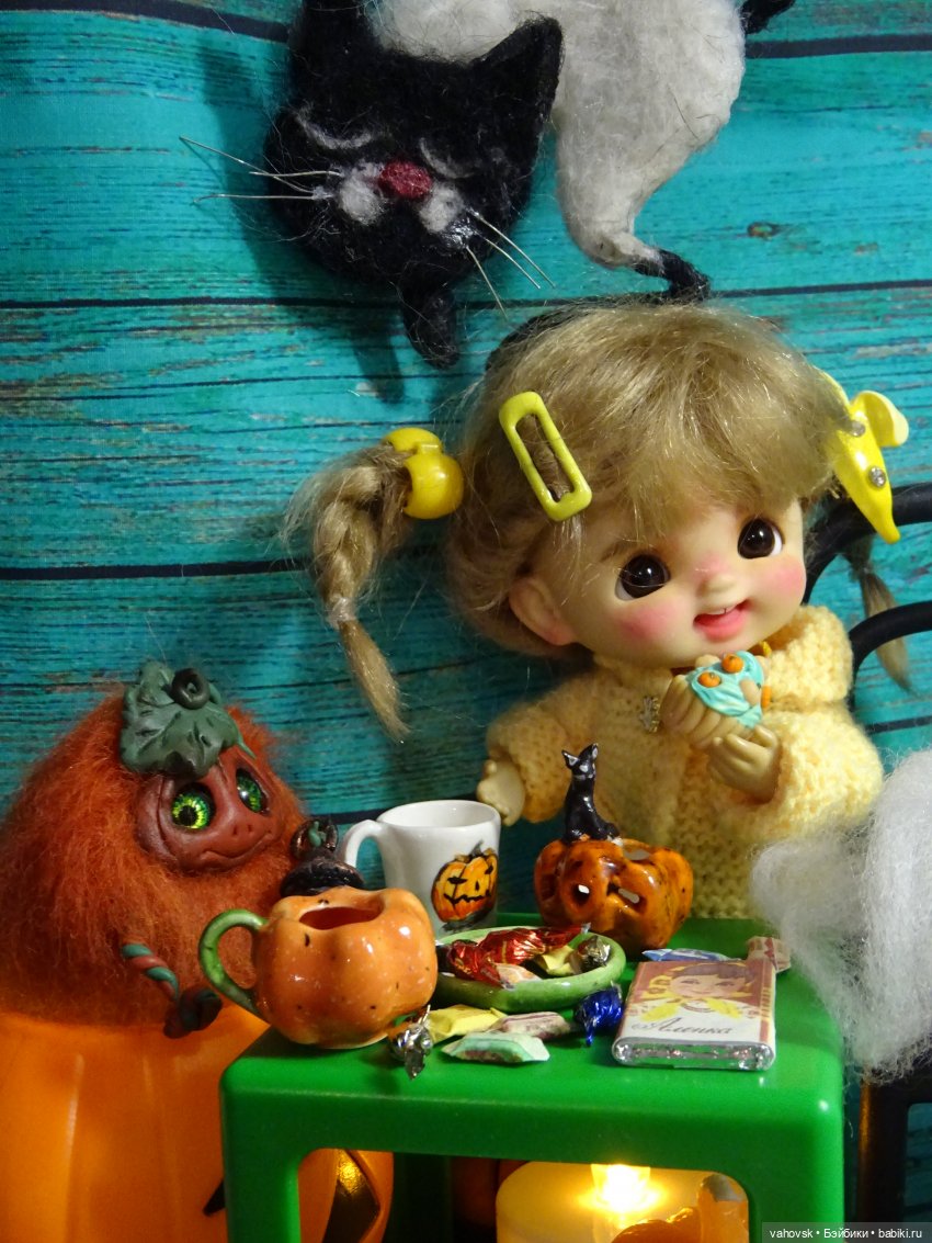 На пороге Хэллоуин — Куклы Irrealdoll (Ирреалдолл): BJD (БЖД)