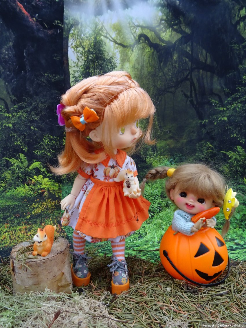 На пороге Хэллоуин — Куклы Irrealdoll (Ирреалдолл): BJD (БЖД)