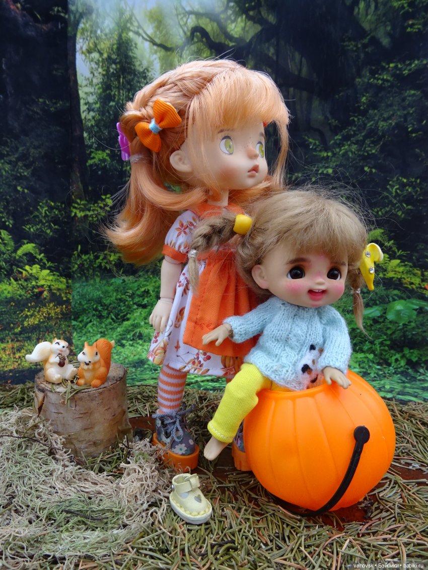 На пороге Хэллоуин — Куклы Irrealdoll (Ирреалдолл): BJD (БЖД)