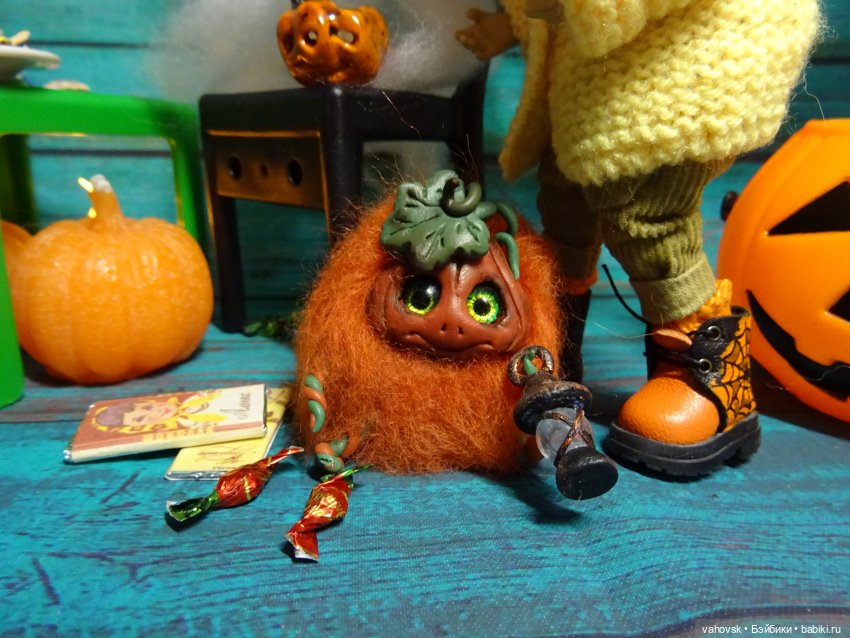 На пороге Хэллоуин — Куклы Irrealdoll (Ирреалдолл): BJD (БЖД)