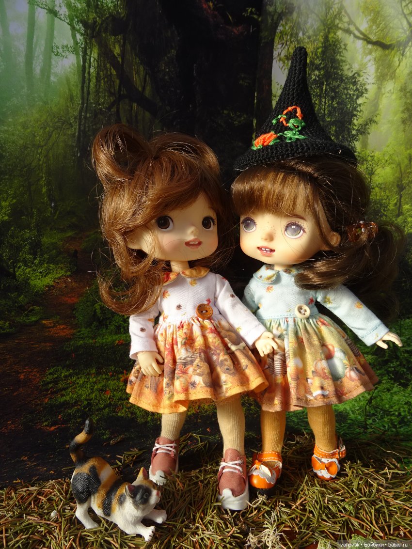 На пороге Хэллоуин — Куклы Irrealdoll (Ирреалдолл): BJD (БЖД)