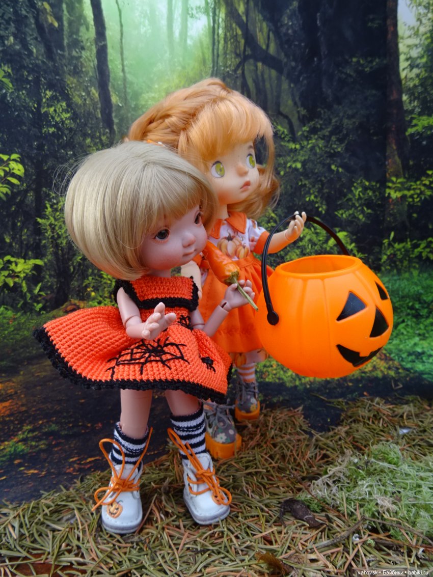 На пороге Хэллоуин — Куклы Irrealdoll (Ирреалдолл): BJD (БЖД)