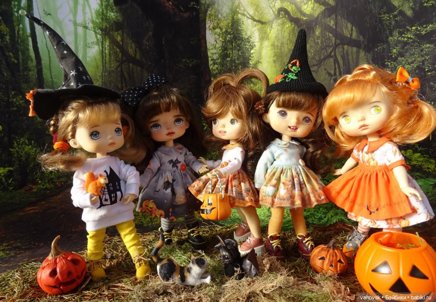 На пороге Хэллоуин — Куклы Irrealdoll (Ирреалдолл): BJD (БЖД)