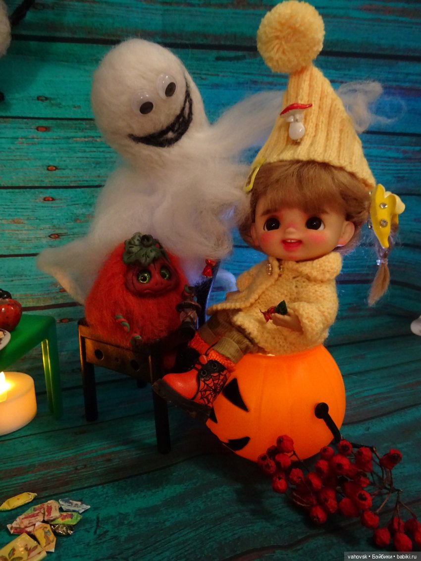 На пороге Хэллоуин — Куклы Irrealdoll (Ирреалдолл): BJD (БЖД)