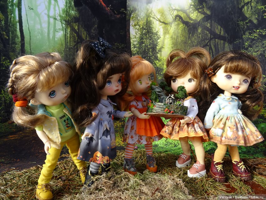 На пороге Хэллоуин — Куклы Irrealdoll (Ирреалдолл): BJD (БЖД)
