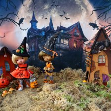 На пороге  Хэллоуин!