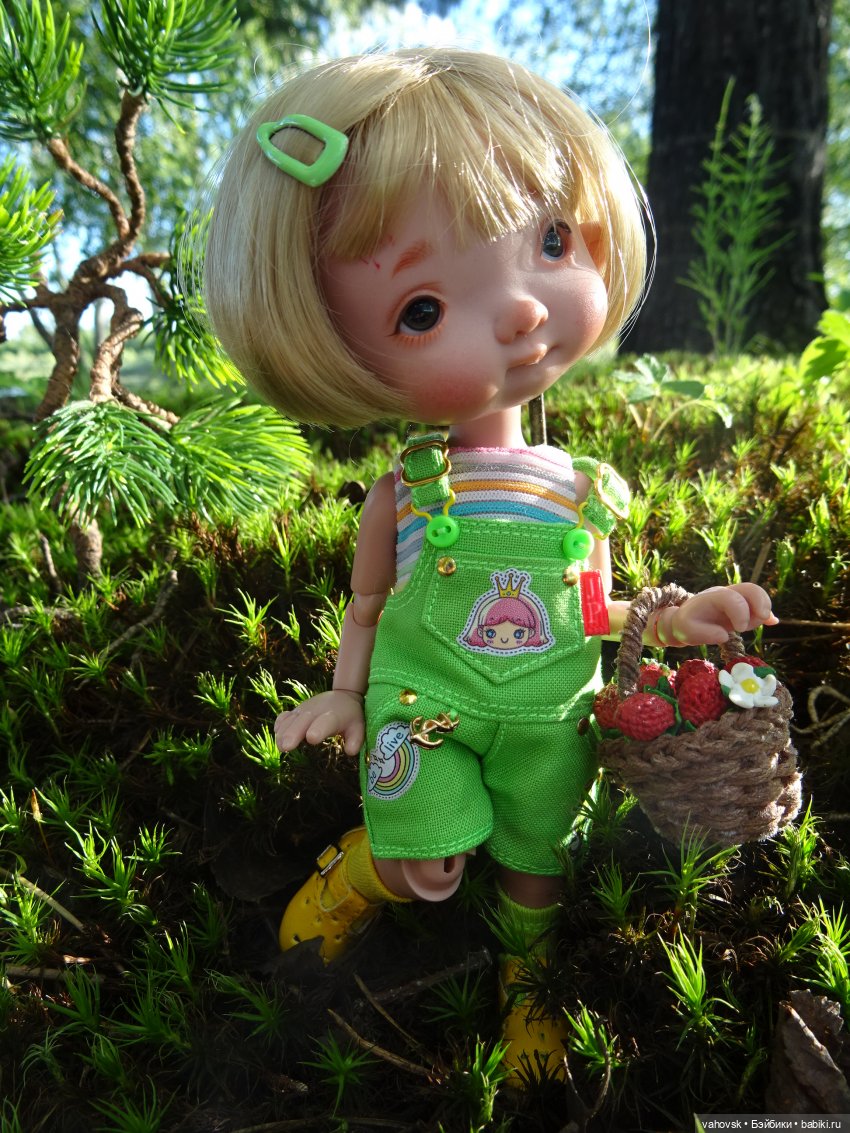 Из лета в осень — Куклы Irrealdoll (Ирреалдолл): BJD (БЖД)