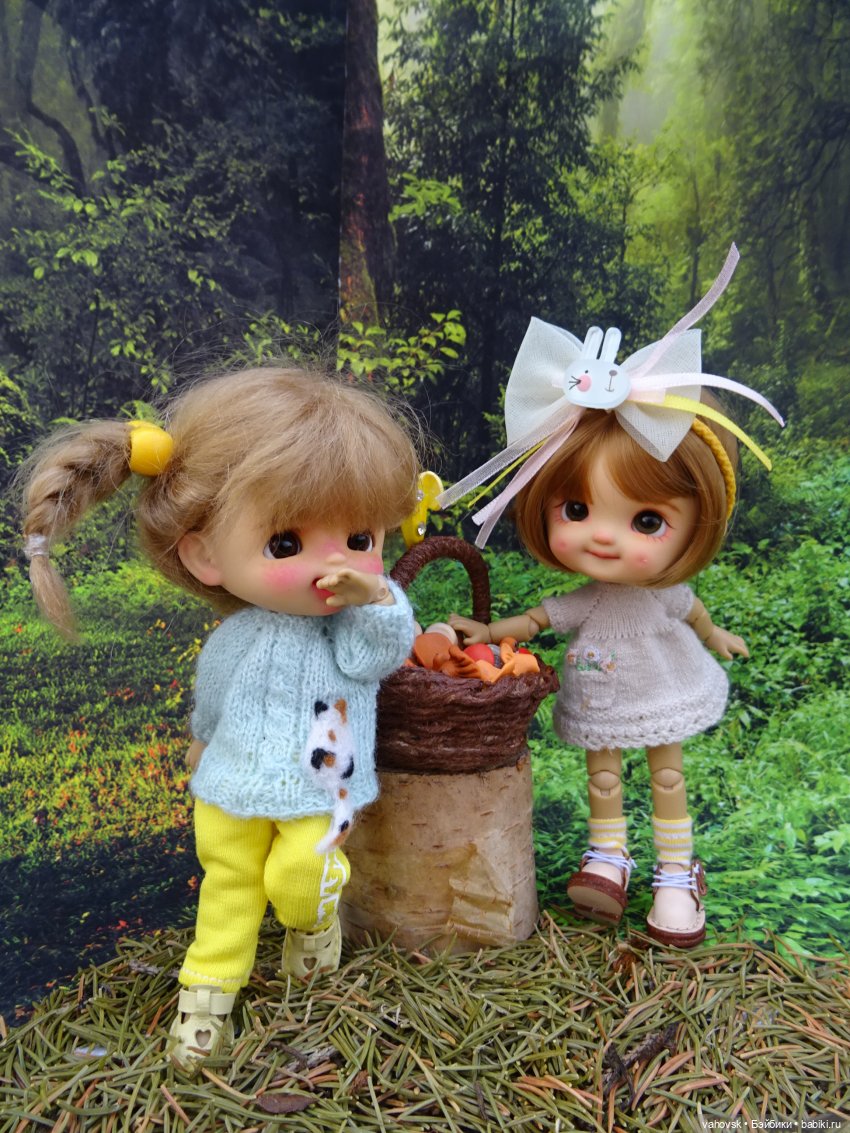 Из лета в осень — Куклы Irrealdoll (Ирреалдолл): BJD (БЖД)