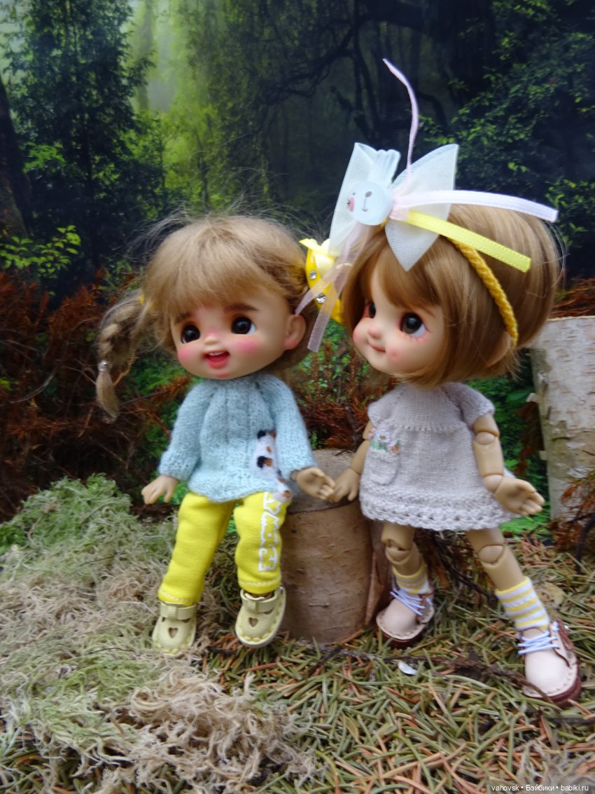 Из лета в осень — Куклы Irrealdoll (Ирреалдолл): BJD (БЖД)