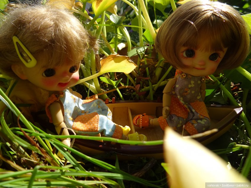 Из лета в осень — Куклы Irrealdoll (Ирреалдолл): BJD (БЖД)