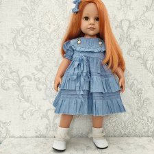 Одежда для кукол - Платье беби долл для кукол Готц 45 см купить в ...