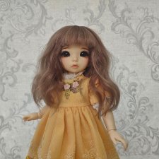 продам парик для кукол с обхватом головы 16-17 см