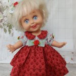 Наряд для кукол беби фейс