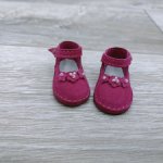 туфельки на кукол little darling (4,6 х 1,8 см)