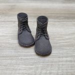 Ботинки для кукол руби ред 31 см. (4,7 х 2,0 см)