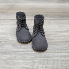 Ботинки для кукол руби ред 31 см. (4,7 х 2,0 см)