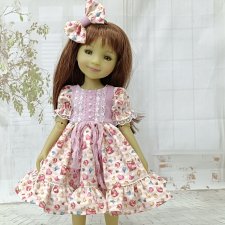 Наряд для кукол руби ред 37 см