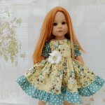 Платье для кукол Gotz