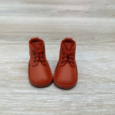Ботинки для кукол руби ред 31 см. (4,7 х 2,0 см)