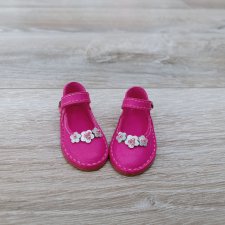 Туфельки для кукол руби ред 37 см  (5,1×2,2 см)