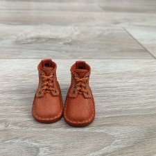 Ботинки для кукол руби ред 31 см. (4,7 х 2,0 см)