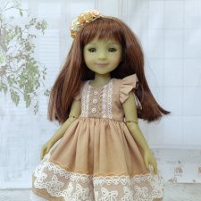 Наряд для кукол руби ред 37 см