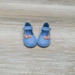 Туфли для кукол руби ред 31 см. (4,7 х 2,0 см)