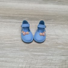 Туфли для кукол руби ред 31 см. (4,7 х 2,0 см)