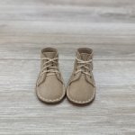 Ботинки для кукол руби ред 31 см. (4,7 х 2,0 см)