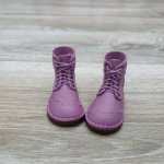 Ботинки для кукол руби ред 37 см. (5,1×2,2 см)