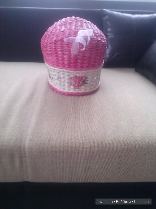 Кроватки-люльки для кукол