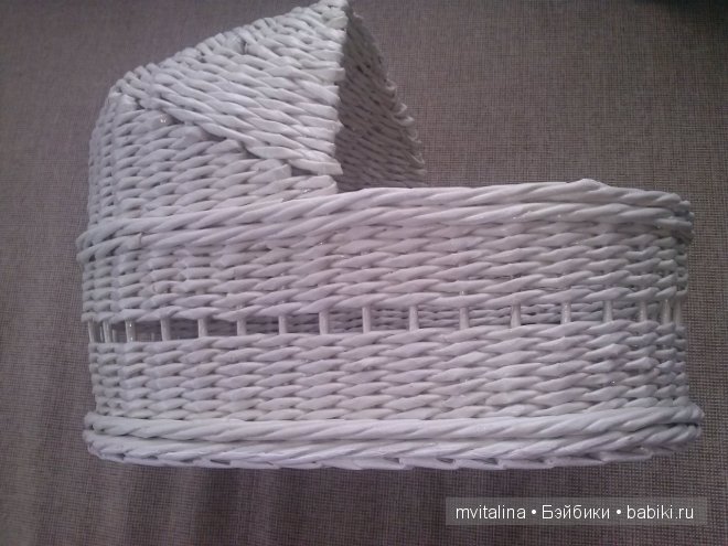 Кроватки-люльки для кукол