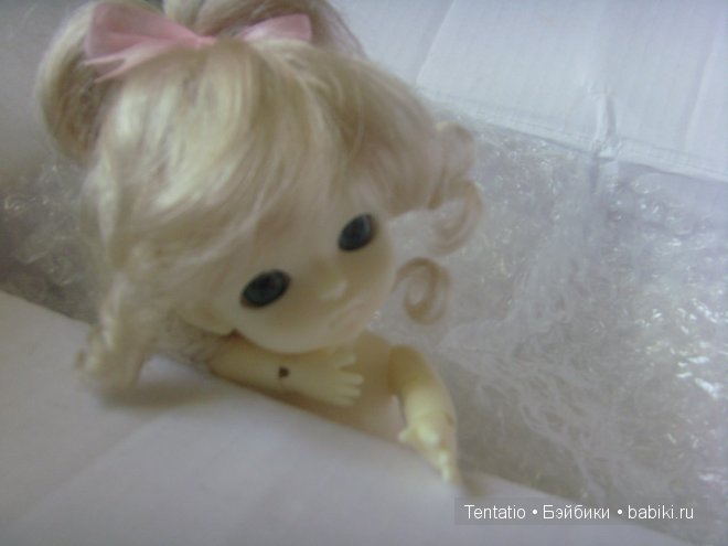 Снежка - новенькая ) | Бэйбики Снежка - новенькая ) — Куклы Latidoll (Лати): BJD (БЖД) (фото 2)