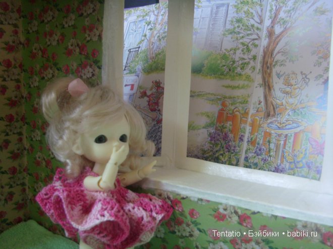 Снежка - новенькая ) | Бэйбики Снежка - новенькая ) — Куклы Latidoll (Лати): BJD (БЖД) (фото 9)