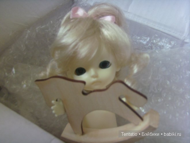 Снежка - новенькая ) | Бэйбики Снежка - новенькая ) — Куклы Latidoll (Лати): BJD (БЖД) (фото 5)