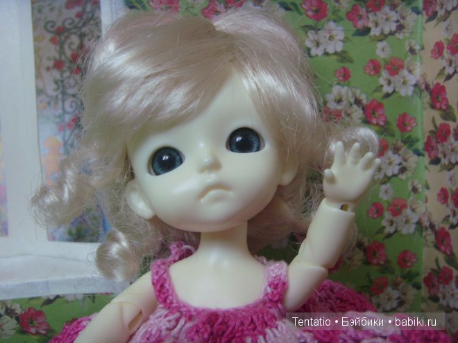 Снежка - новенькая ) — Куклы Latidoll (Лати): BJD (БЖД)