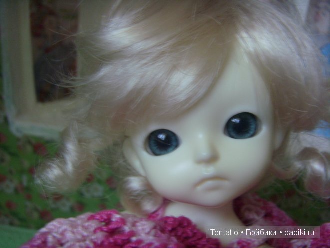 Снежка - новенькая ) | Бэйбики Снежка - новенькая ) — Куклы Latidoll (Лати): BJD (БЖД)