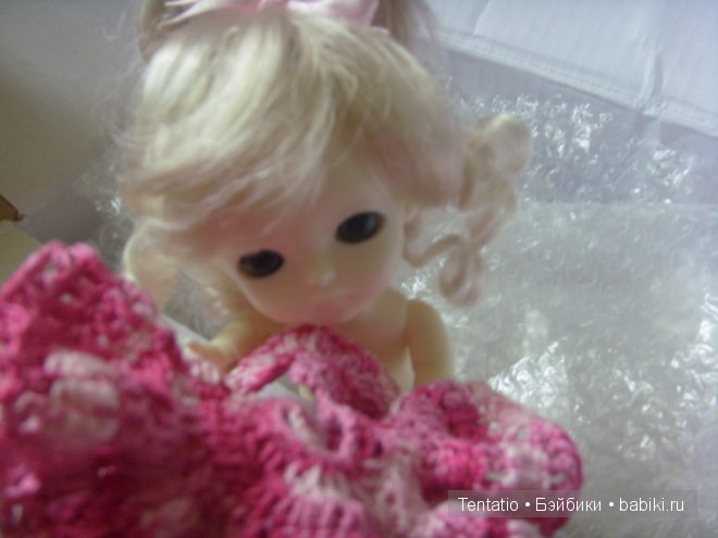 Снежка - новенькая ) | Бэйбики Снежка - новенькая ) — Куклы Latidoll (Лати): BJD (БЖД) (фото 6)