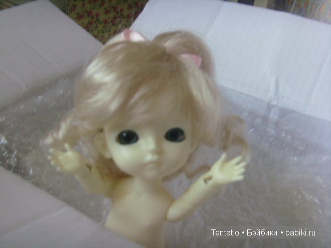 Снежка - новенькая ) | Бэйбики Снежка - новенькая ) — Куклы Latidoll (Лати): BJD (БЖД) (фото 4)