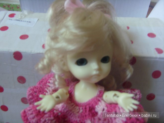 Снежка - новенькая ) | Бэйбики Снежка - новенькая ) — Куклы Latidoll (Лати): BJD (БЖД) (фото 8)