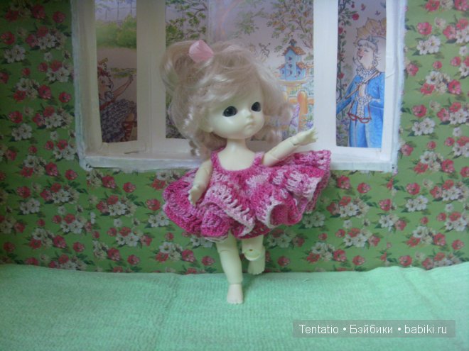 Снежка - новенькая ) | Бэйбики Снежка - новенькая ) — Куклы Latidoll (Лати): BJD (БЖД)