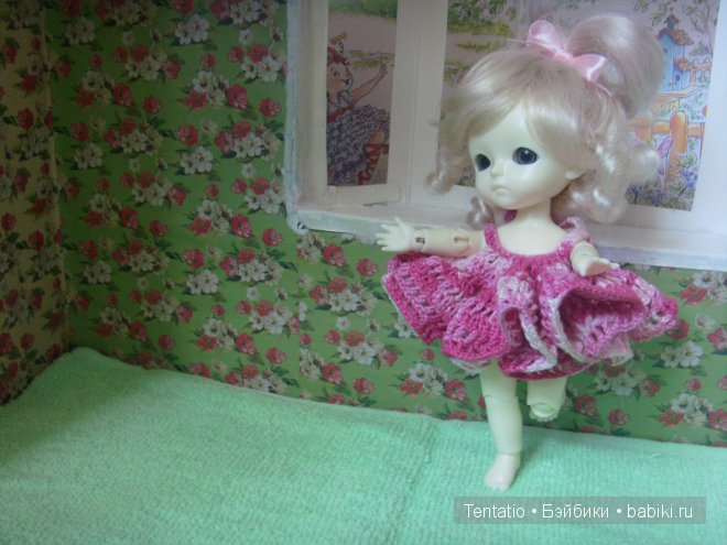 Снежка - новенькая ) | Бэйбики Снежка - новенькая ) — Куклы Latidoll (Лати): BJD (БЖД)