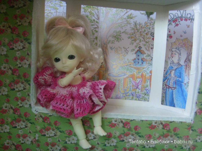 Снежка - новенькая ) | Бэйбики Снежка - новенькая ) — Куклы Latidoll (Лати): BJD (БЖД) (фото 10)