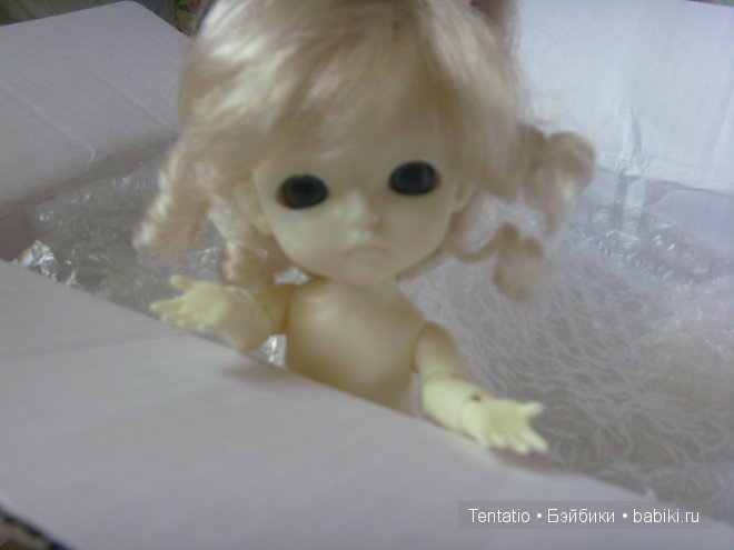 Снежка - новенькая ) | Бэйбики Снежка - новенькая ) — Куклы Latidoll (Лати): BJD (БЖД) (фото 3)