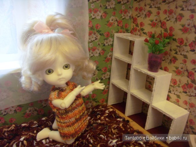 Снежкино новоселье | Бэйбики Снежкино новоселье — Куклы Latidoll (Лати): BJD (БЖД) (фото 9)