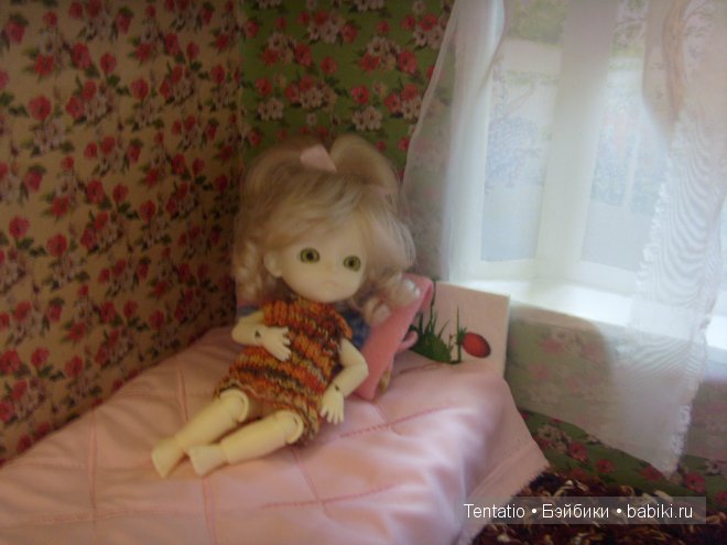 Снежкино новоселье | Бэйбики Снежкино новоселье — Куклы Latidoll (Лати): BJD (БЖД) (фото 6)