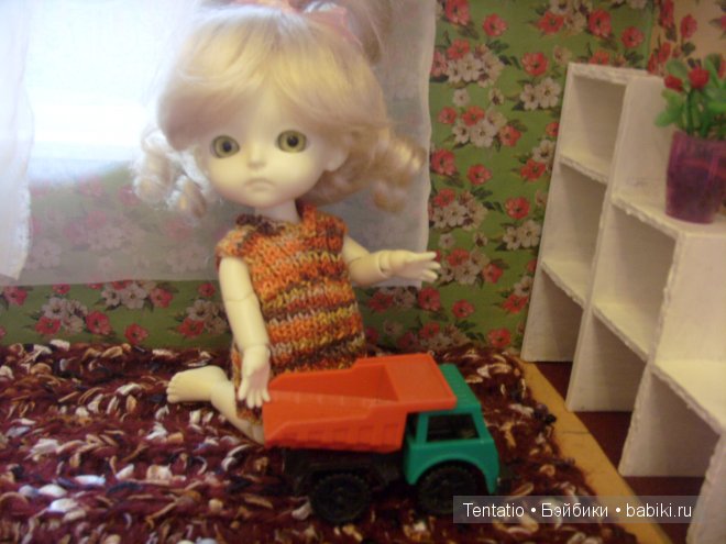 Снежкино новоселье | Бэйбики Снежкино новоселье — Куклы Latidoll (Лати): BJD (БЖД) (фото 10)