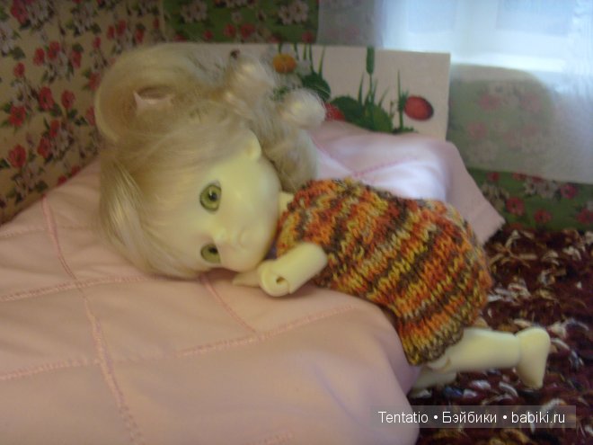 Снежкино новоселье | Бэйбики Снежкино новоселье — Куклы Latidoll (Лати): BJD (БЖД) (фото 5)