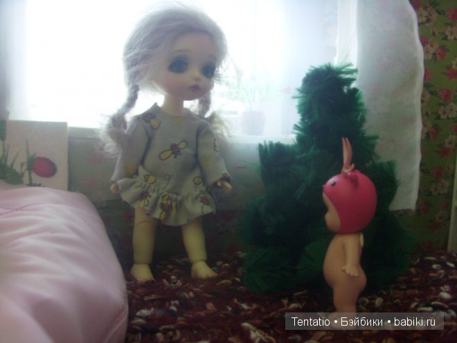 Как Снежка друга встретила или что такое Новый Год